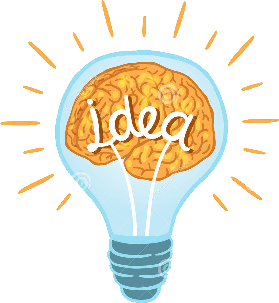 Creative Idea Icon Png Download - Brain Png (1125x1152), Png Download
