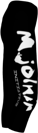 Black Mjolnir Yoga Leggings - Yoga Pants (480x480), Png Download