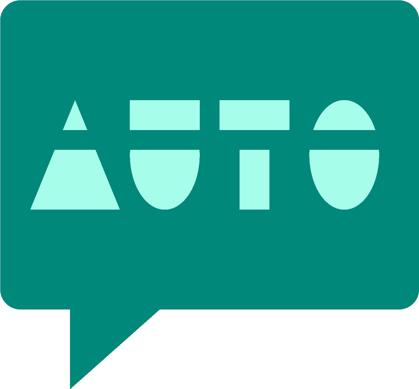 Auto Sms Icon - Sign (1600x1600), Png Download