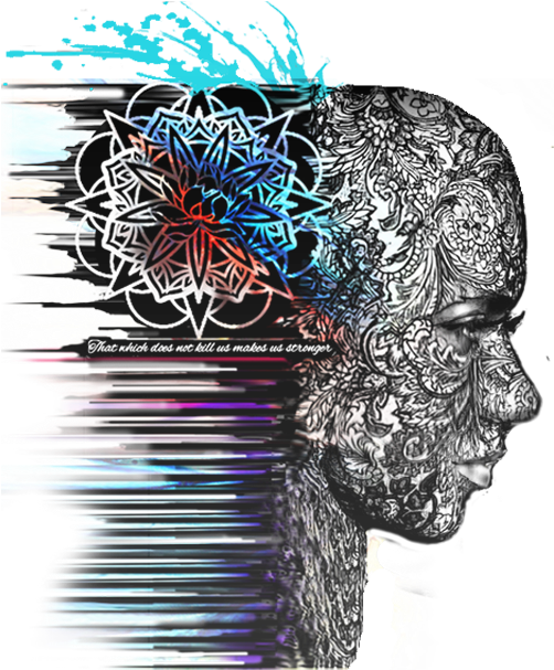 Cool Tattoo Transparent (572x651), Png Download