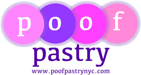 Poof Pastry - Pastry (500x324), Png Download