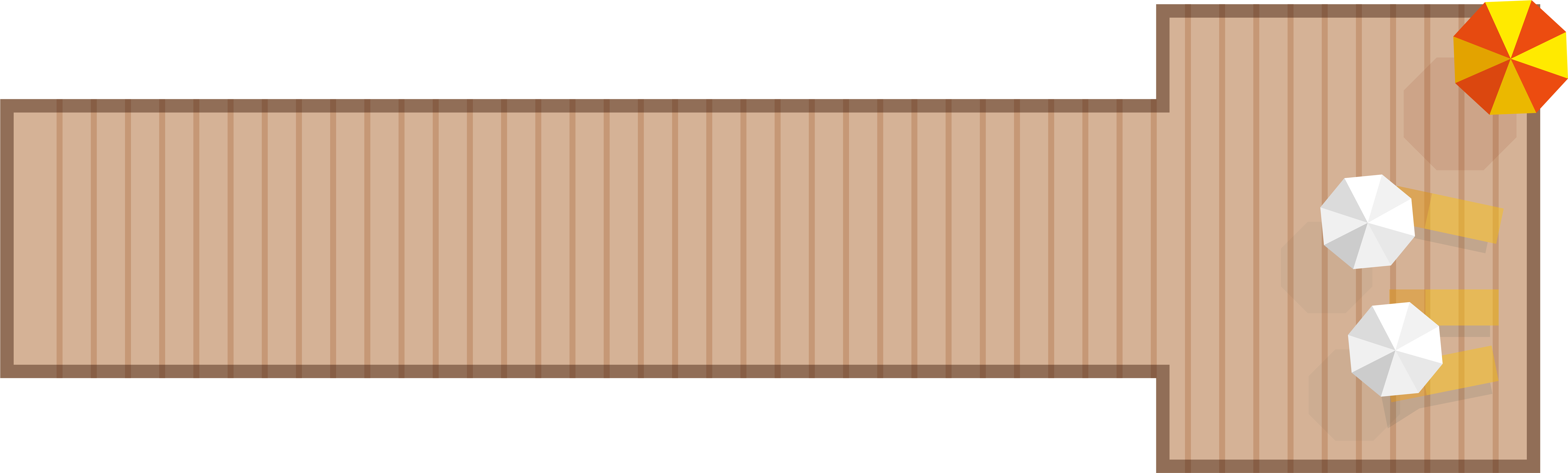 Dock Png Clip Art - Plywood (8000x2548), Png Download