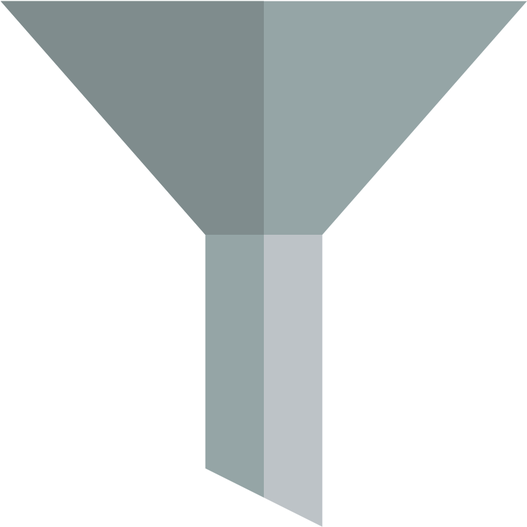 Funnel Icon - Funnel Icon Png (1024x1024), Png Download