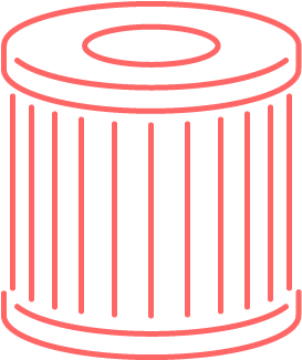 Powerflow Kits & Filters - Circle (600x600), Png Download