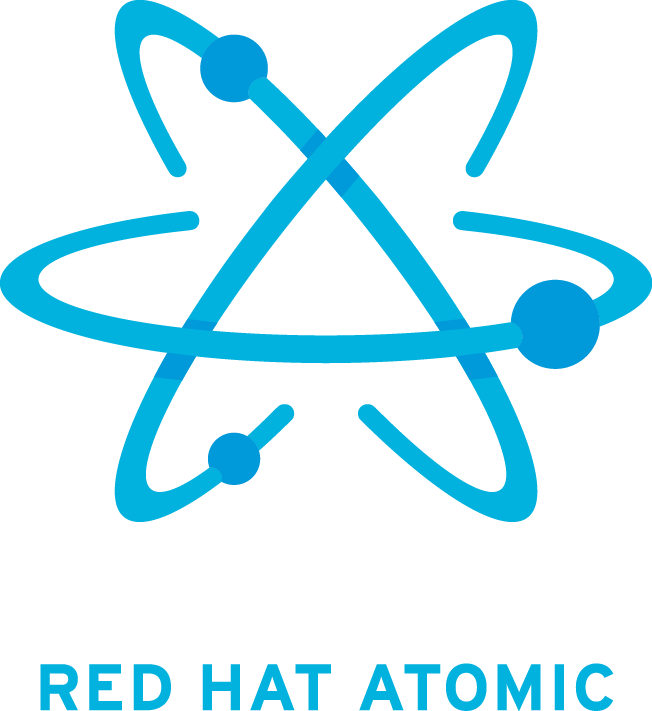 What's New In Red Hat Enterprise Linux Atomic Host - Red Hat Atomic Logo (652x711), Png Download