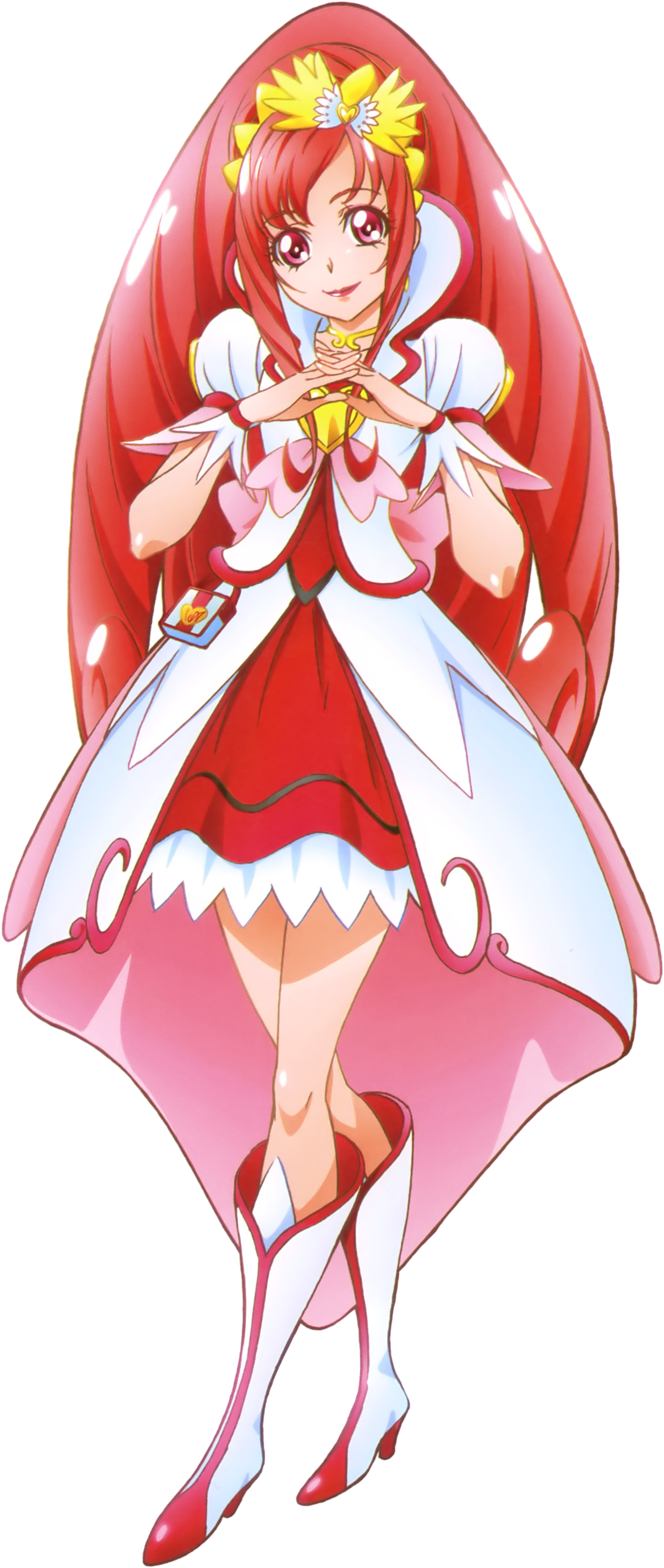 Download Glitter Ace Glitter Force Doki Doki Glitter Ace PNG Image