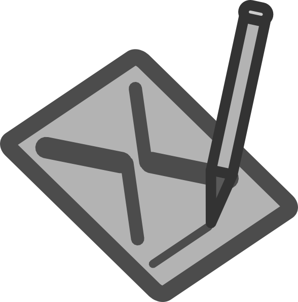 How To Set Use Writing On Document Icon Png (588x597), Png Download