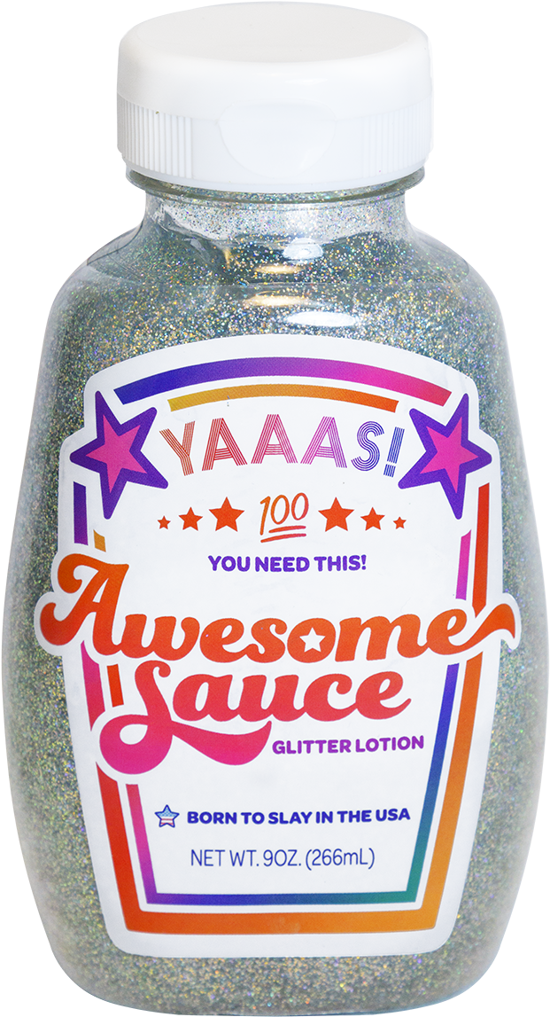 Shop / Signature Collection / Awesome Sauce Glitter - Sea Star Sparkle Sunscreen (1200x1200), Png Download