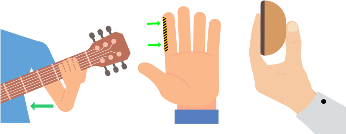 Just A Preview Of Some Of The Technique Tips In This - Illustration (700x280), Png Download