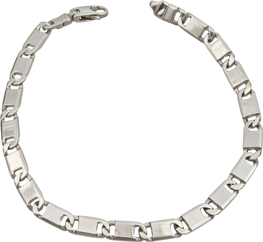 Panske Strieborne Retiazky Na Ruku (1000x1130), Png Download