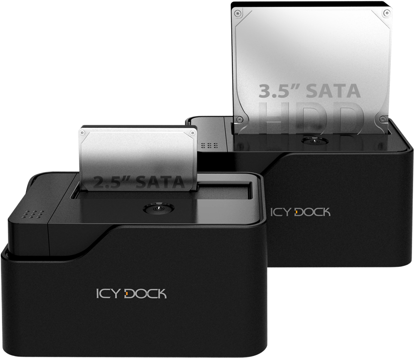 5” Usb - Icy Dock Ez-dock Mb981u3s-1s 2 5 Sata Hdd Ssd Usb 3 (1280x853), Png Download