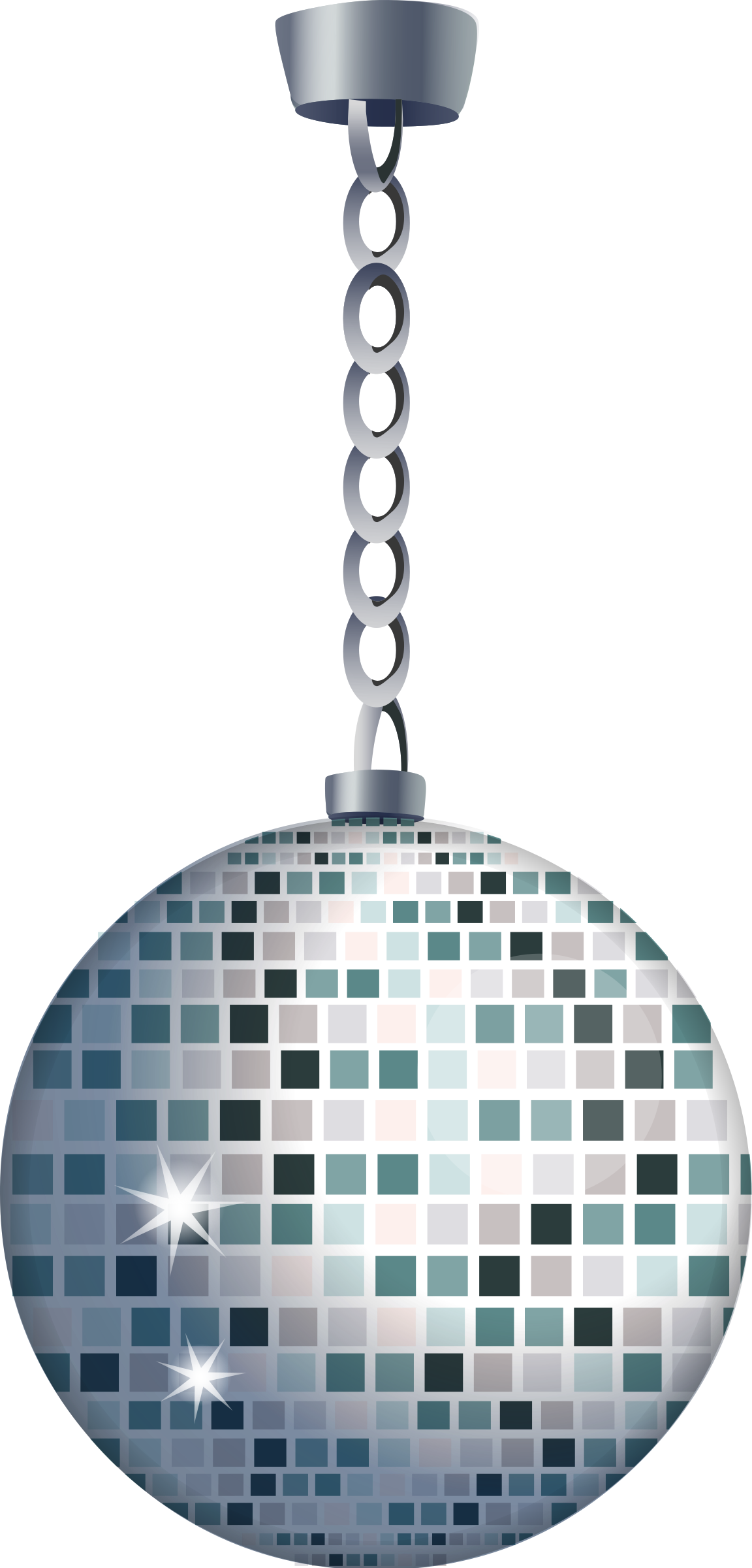 This Free Icons Png Design Of Glitter Ball From Glitch (1152x2400), Png Download