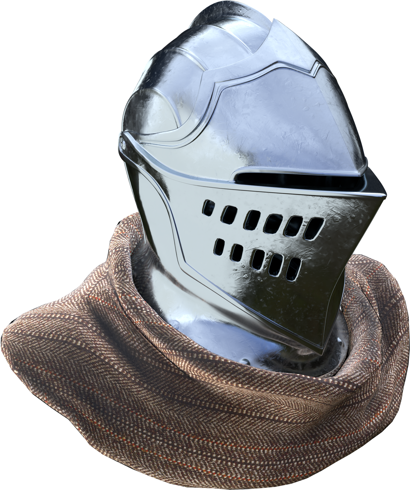 Elite Knight Helmet 3d Model - Dark Souls Iii (1920x2560), Png Download