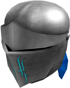Knight Of The Splintered Skies Helmet - Roblox Knight Helmet (420x420), Png Download