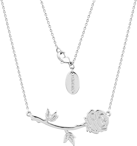 Beauty And The Beast - Disney Couture Beauty And The Beast Enchanted Rose (600x600), Png Download