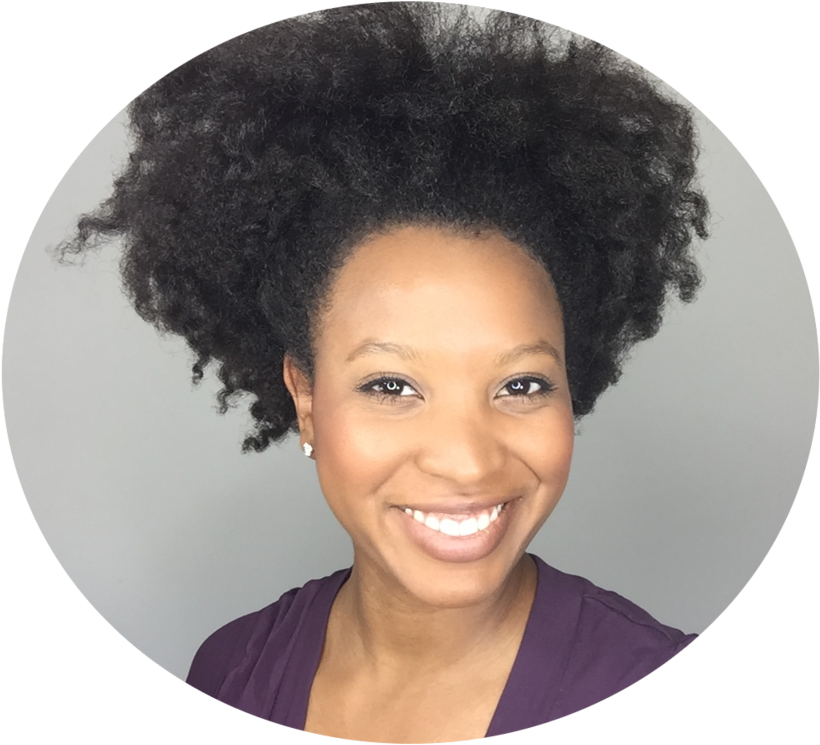 Afro Poof It Cirlce Png High Poof - Hair (1000x1000), Png Download