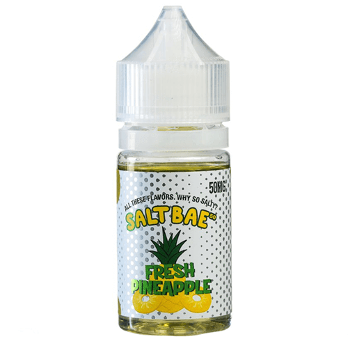 Fresh Pineapple Salt Nic By Salt Bae 50 - Salt Bae Fresh Pineapple (500x500), Png Download