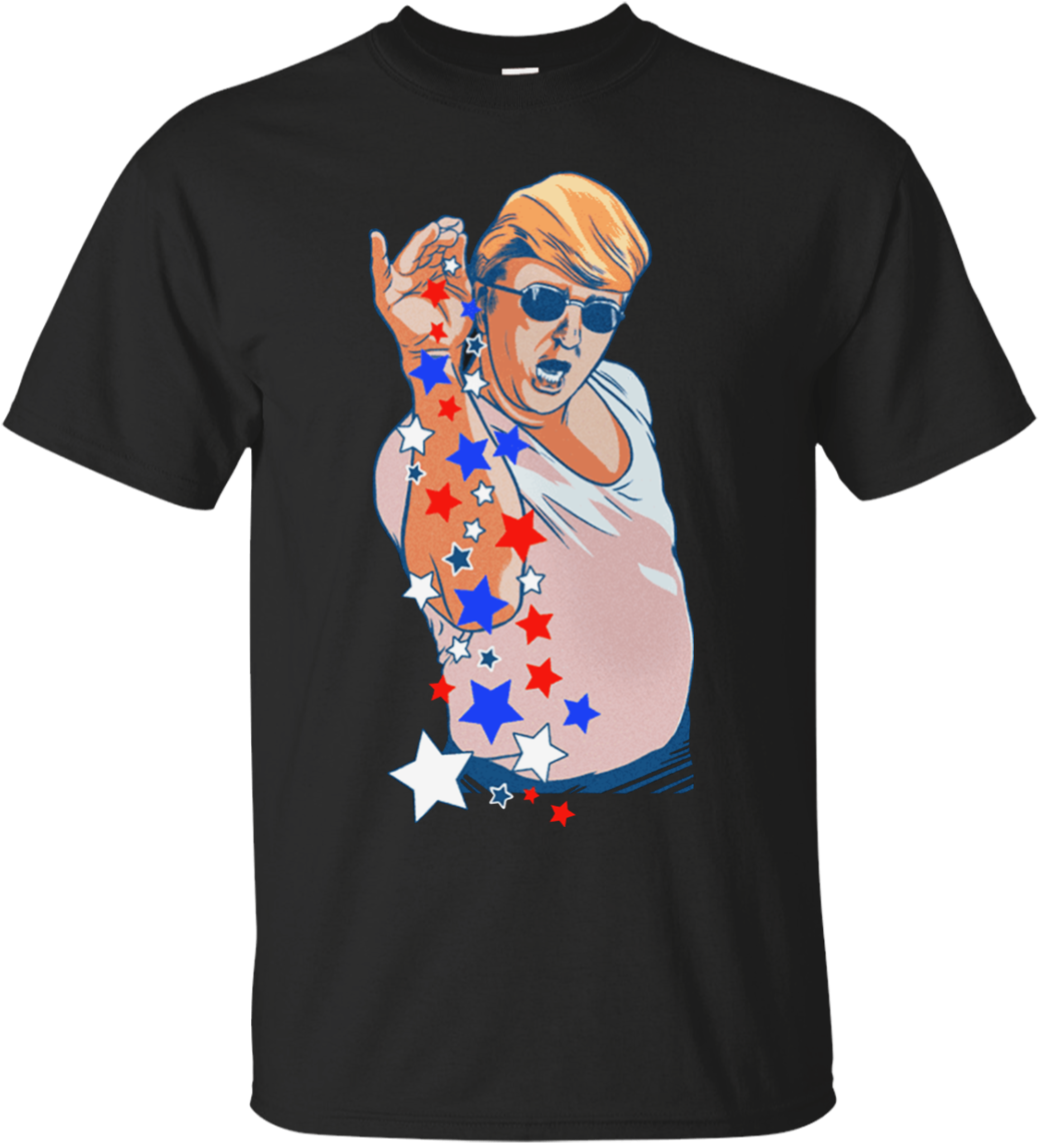 Salt Bae Shirt, Hoodie, Tank - Donald Trump Salt Bae (1155x1155), Png Download