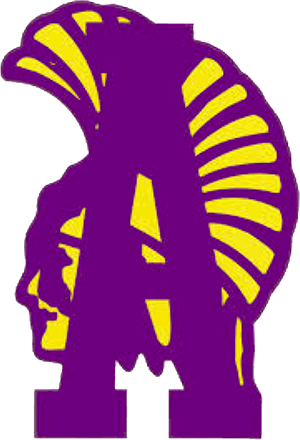 Alexandria Senior High - Alexandria Senior High Logo (300x440), Png Download