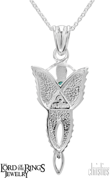 Evenstar Necklace Amethyst - Lord Of The Ring Necklaces Png (650x650), Png Download