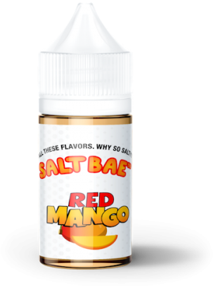 Red Mango - Saltbae50 - 30ml - Goldfish (600x800), Png Download