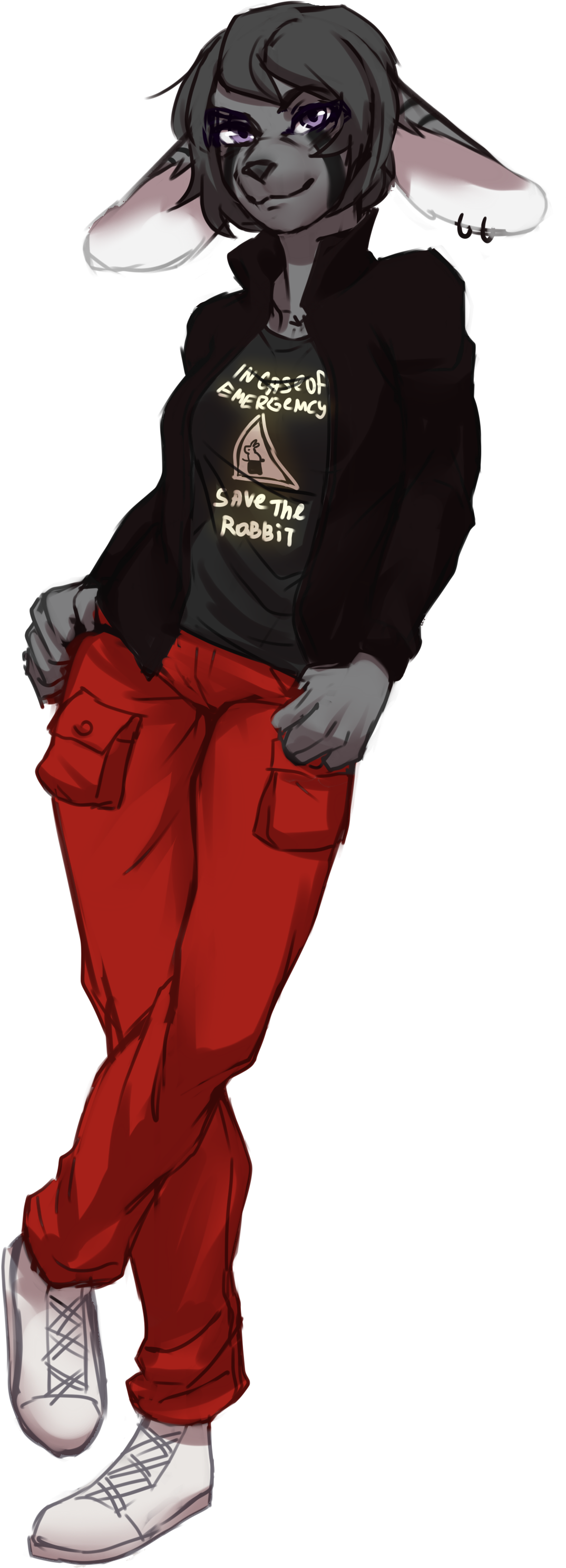 Rabbit - Illustration (2480x3507), Png Download