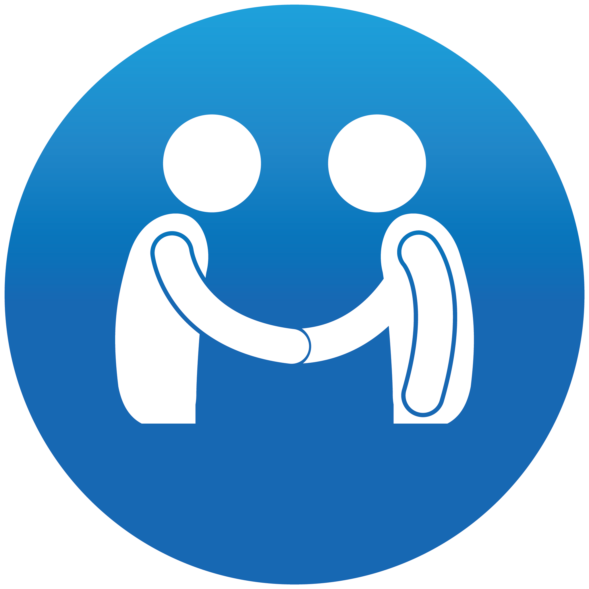 Website Support - Customer Service Icon Blue (2051x2051), Png Download
