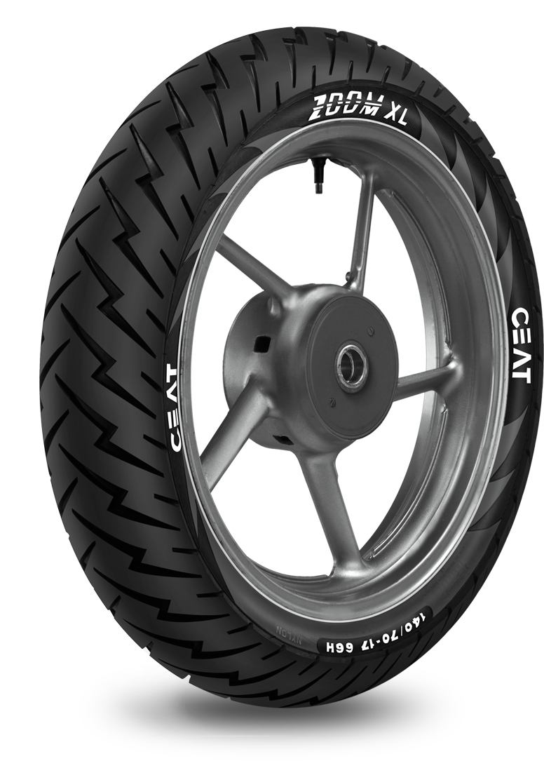 Zoomxl1 - Ceat Tyres For Bikes (1200x1200), Png Download