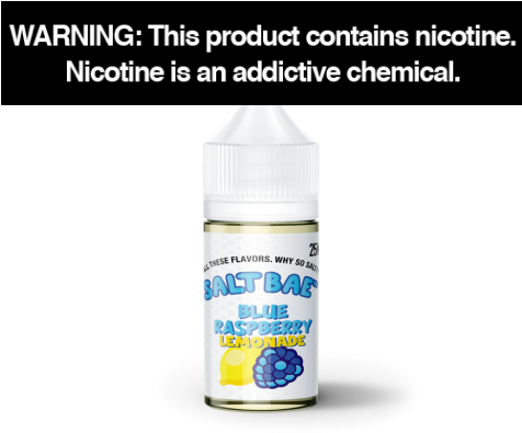 Salt Bae Blue Raspberry Lemonade (475x475), Png Download