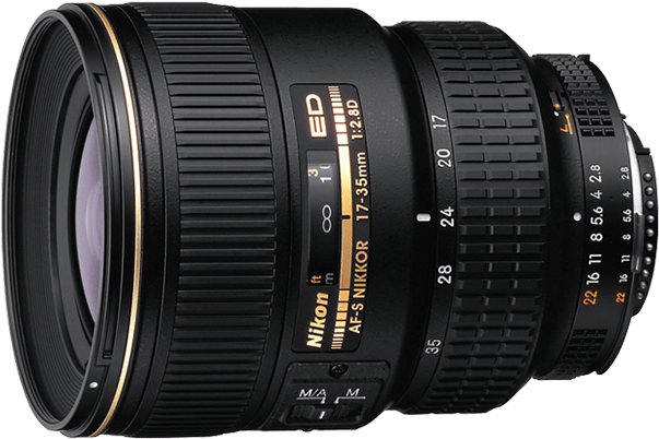 Af S Zoom Nikkor 17 35mm F/2 - Nikon Af-s Nikkor 17-35mm F/2.8d If-ed Lens (700x595), Png Download