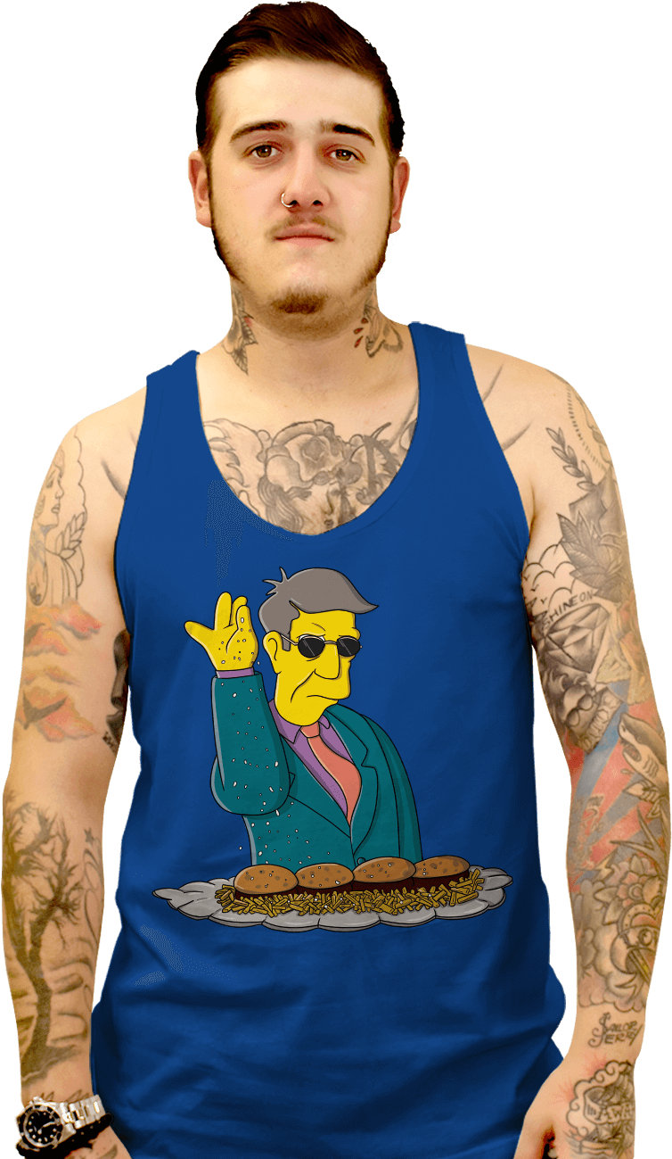 Download Salt Bae Hams Baconator PNG Image with No Background