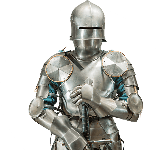 Knight Armour Png - Armour Png (552x496), Png Download