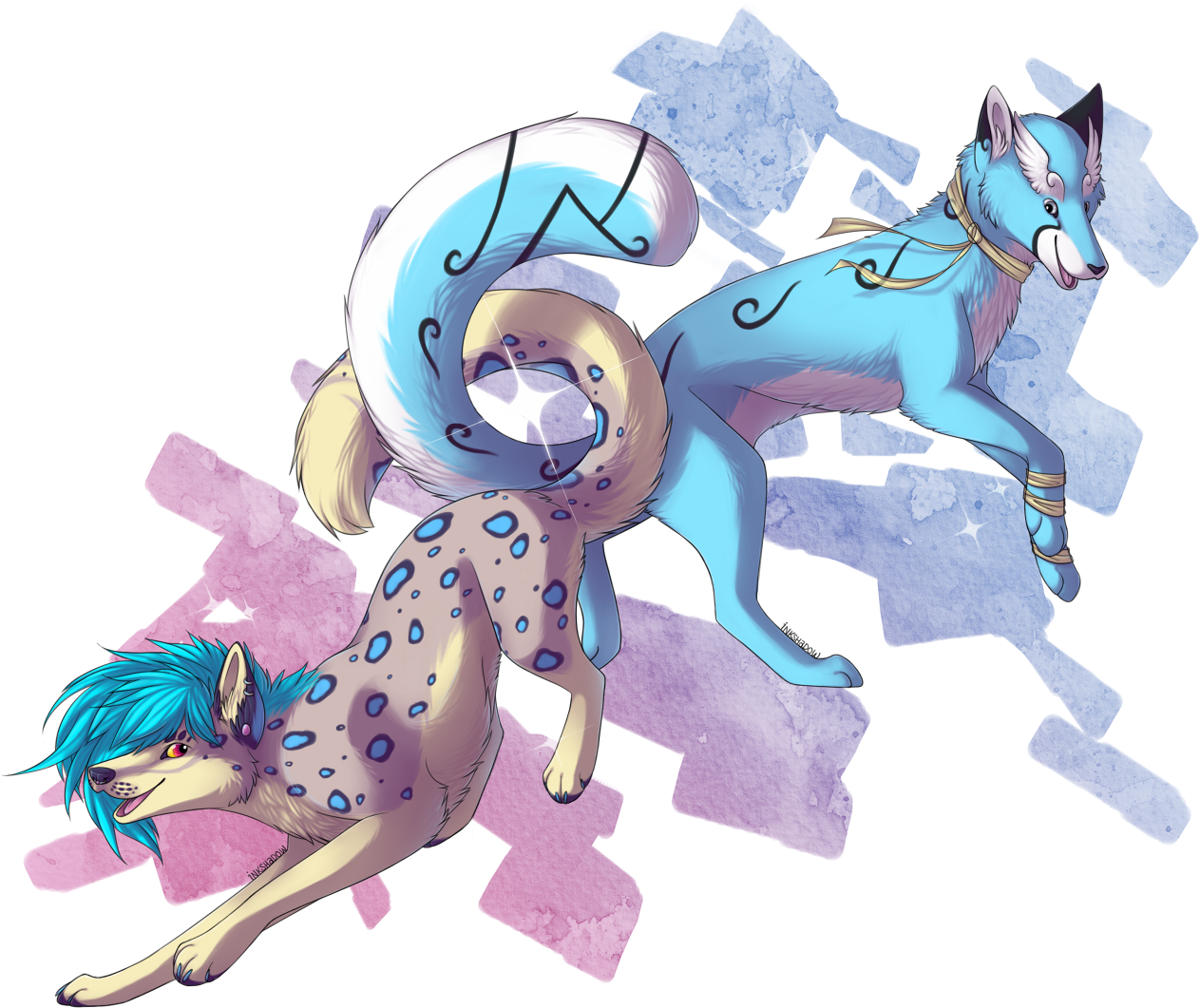 Poof Poof Fall In Love - Cartoon (1314x1119), Png Download