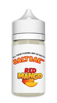 Red Mango 30ml - Salt Bae Nicotine Salt (350x350), Png Download