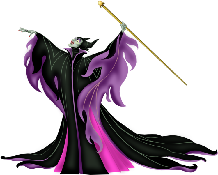 Share This Image - Disney Maleficent Png (817x600), Png Download