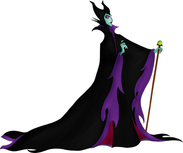 By Michaeljdapos On Deviantart - Sleeping Beauty Maleficent Render (600x501), Png Download