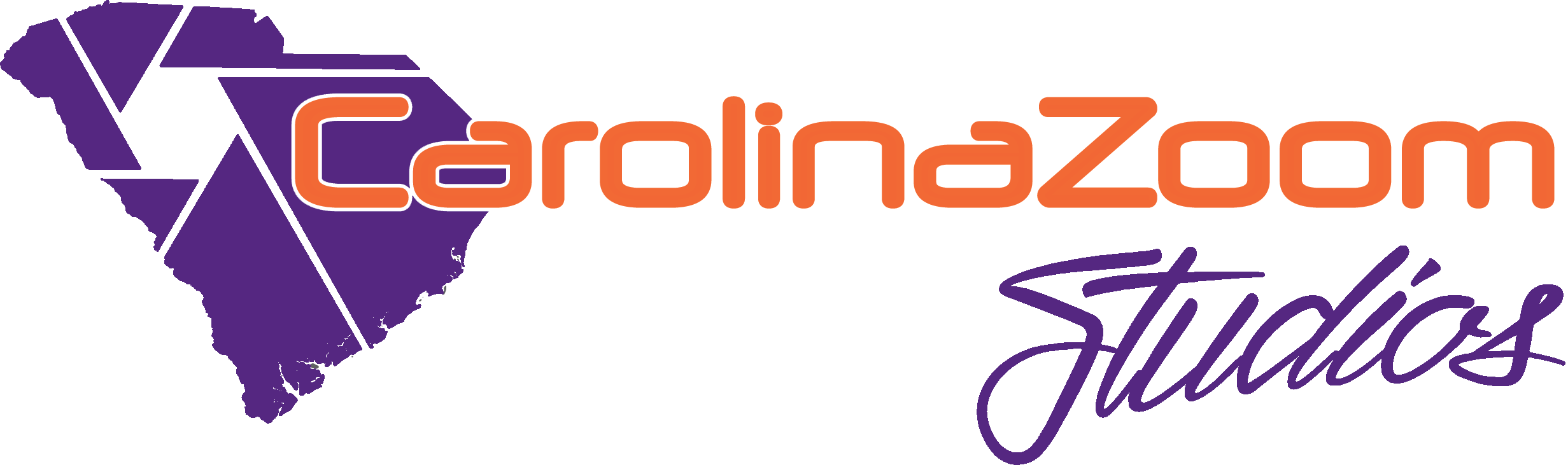 Carolinazoom Productions & Studios (2463x731), Png Download