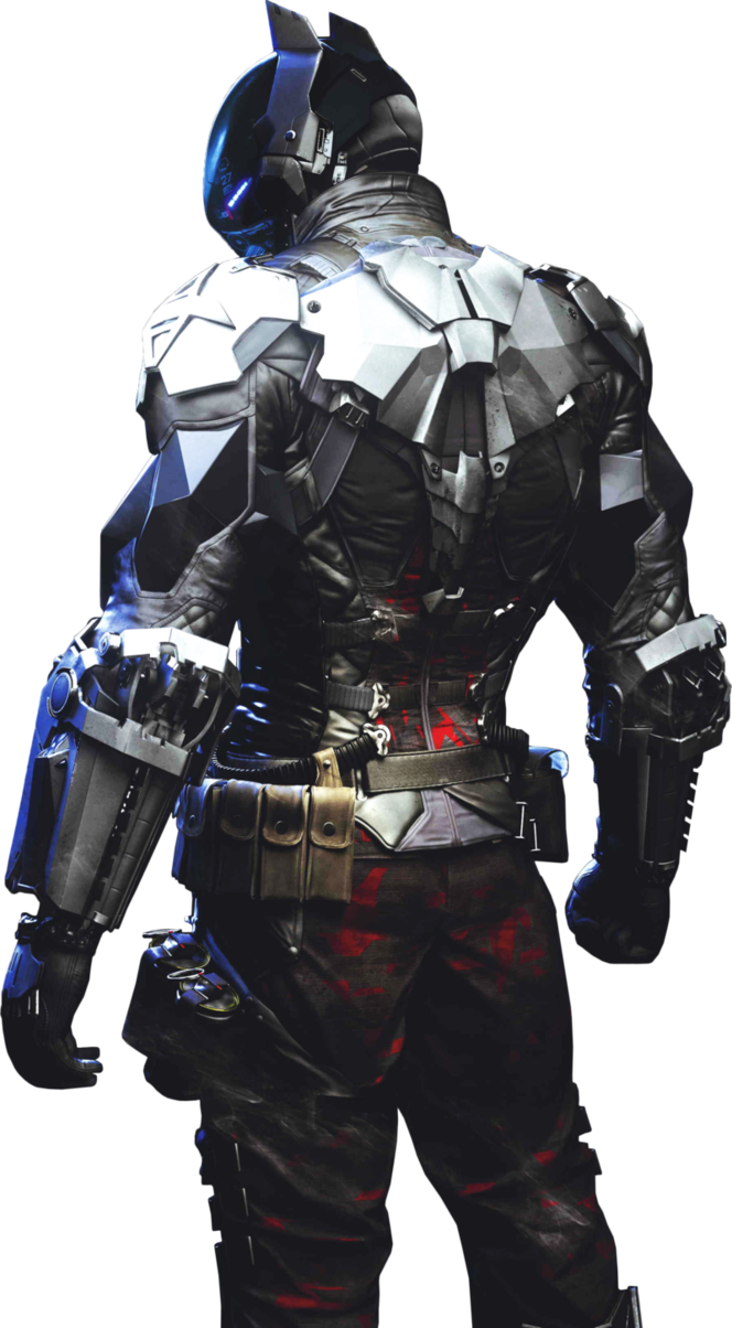 Batman Arkham Knight Png Image - Batman Arkham Knight Render (664x1204), Png Download