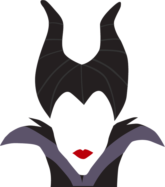 Download Disney Movies With Dark Origins Maleficent Silhouette Maleficent Png Image With No Background Pngkey Com