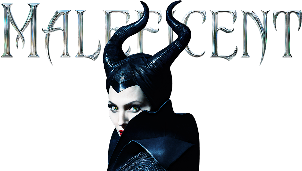 Disney's Maleficent - Maleficent Free Fall Logo (1000x562), Png Download