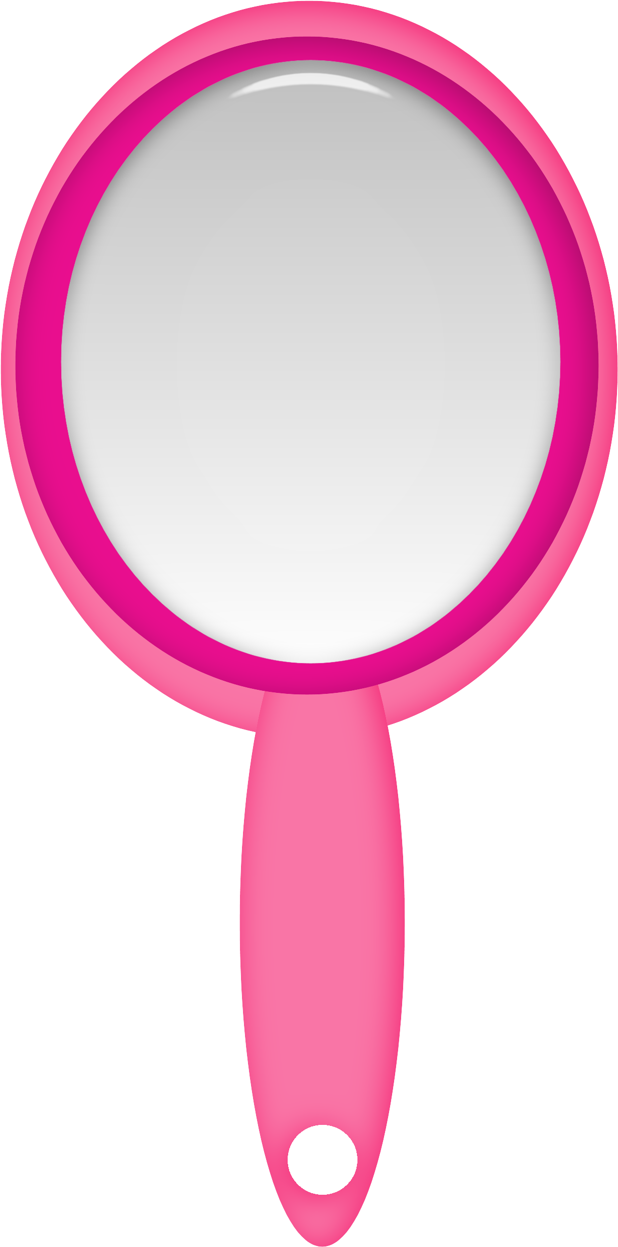 Mirror Clipart Girly - Fun Mirror Clipart (2600x2600), Png Download