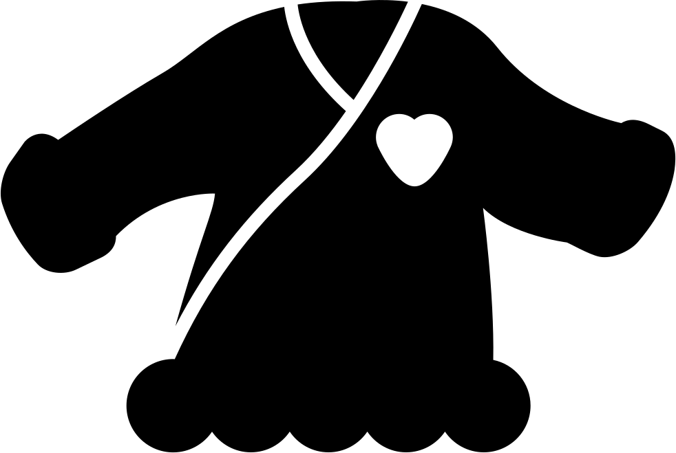 Baby Girly Top With Heart Shape Comments - Illustration (982x659), Png Download