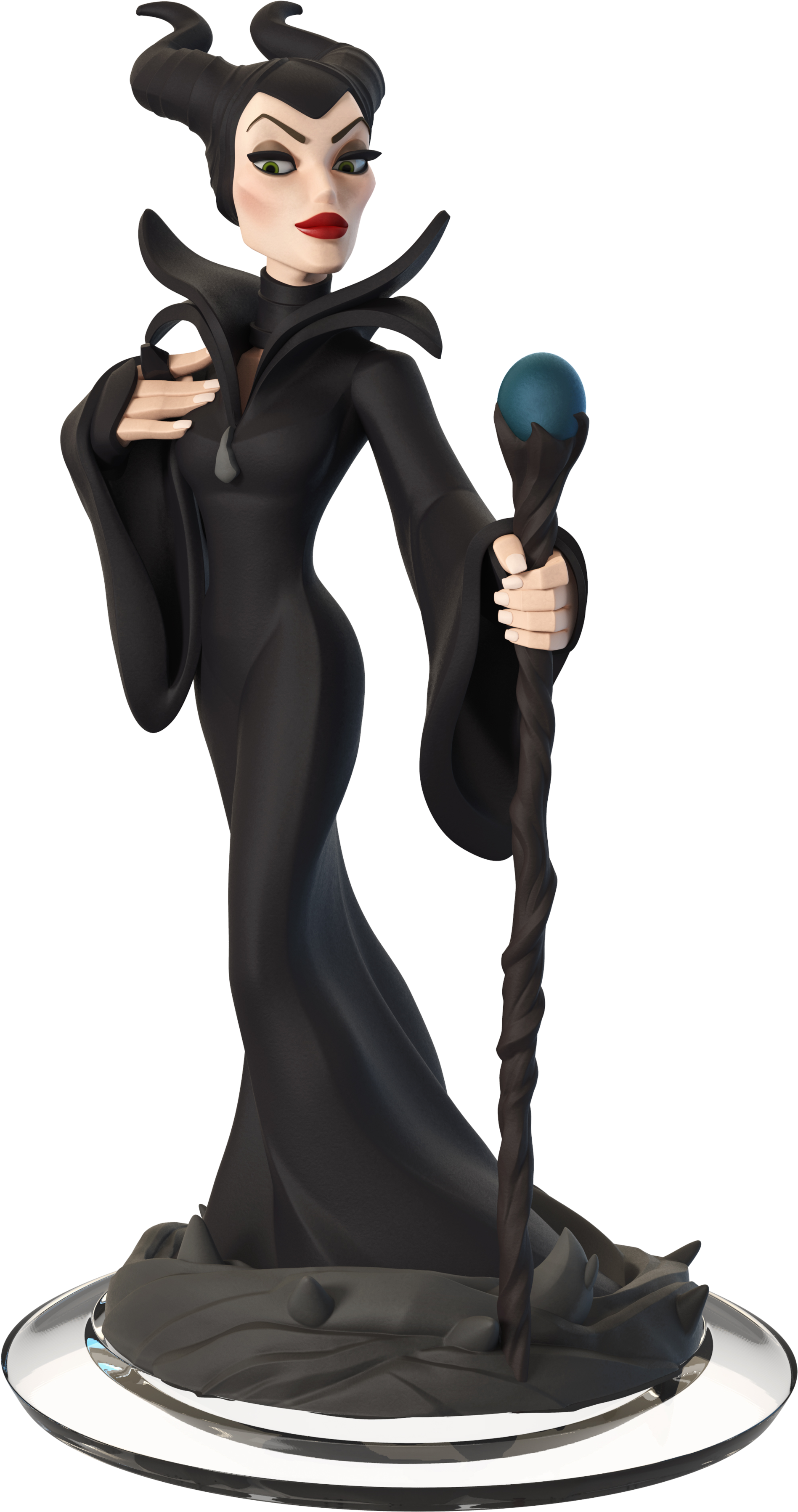 Find Toys, Clothes, Costumes, Jewelry And Accessories - Disney Infinity 2.0 Maleficent (258x479), Png Download