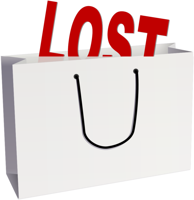 Companies Who Are Impossible To Contact - Lost Customer Icon Png (692x800), Png Download