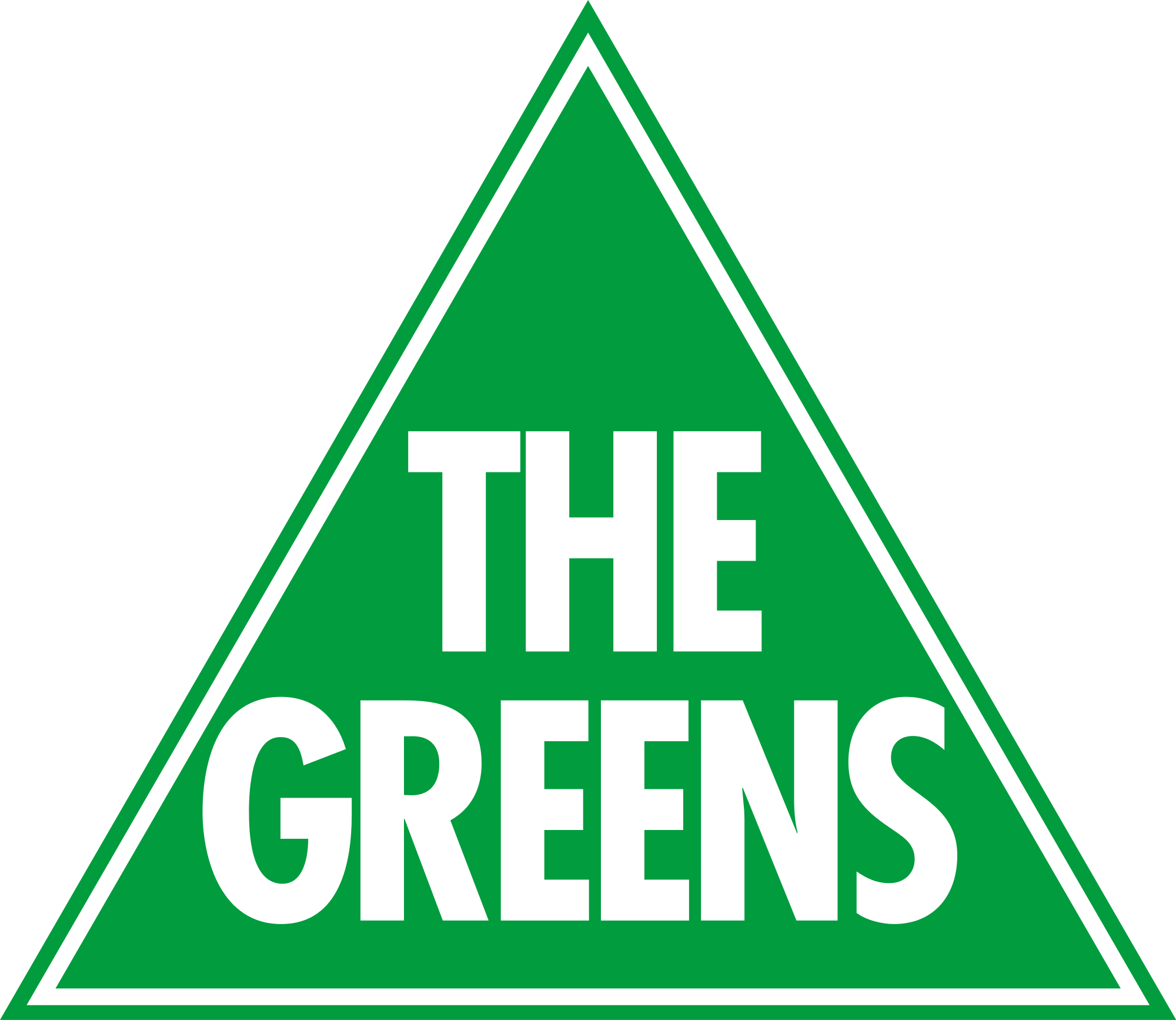 Australian Greens Party Logo (1200x1040), Png Download