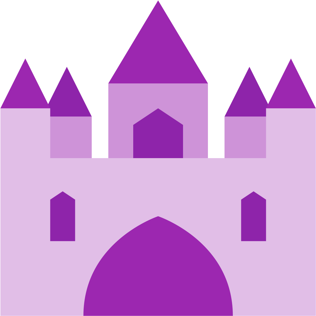 Palace Png Photos - Purple Palace Logo (1600x1600), Png Download