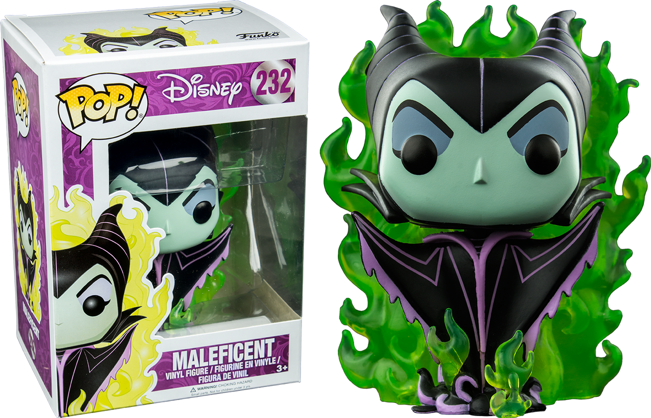 Download Maleficent Pop Vinyl Figure Regular Funko Pop Maleficent Chase Png Image With No Background Pngkey Com
