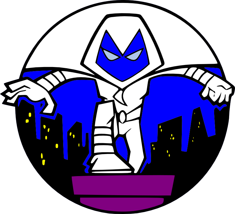 Moon Knight Svg - Moon Knight (800x728), Png Download