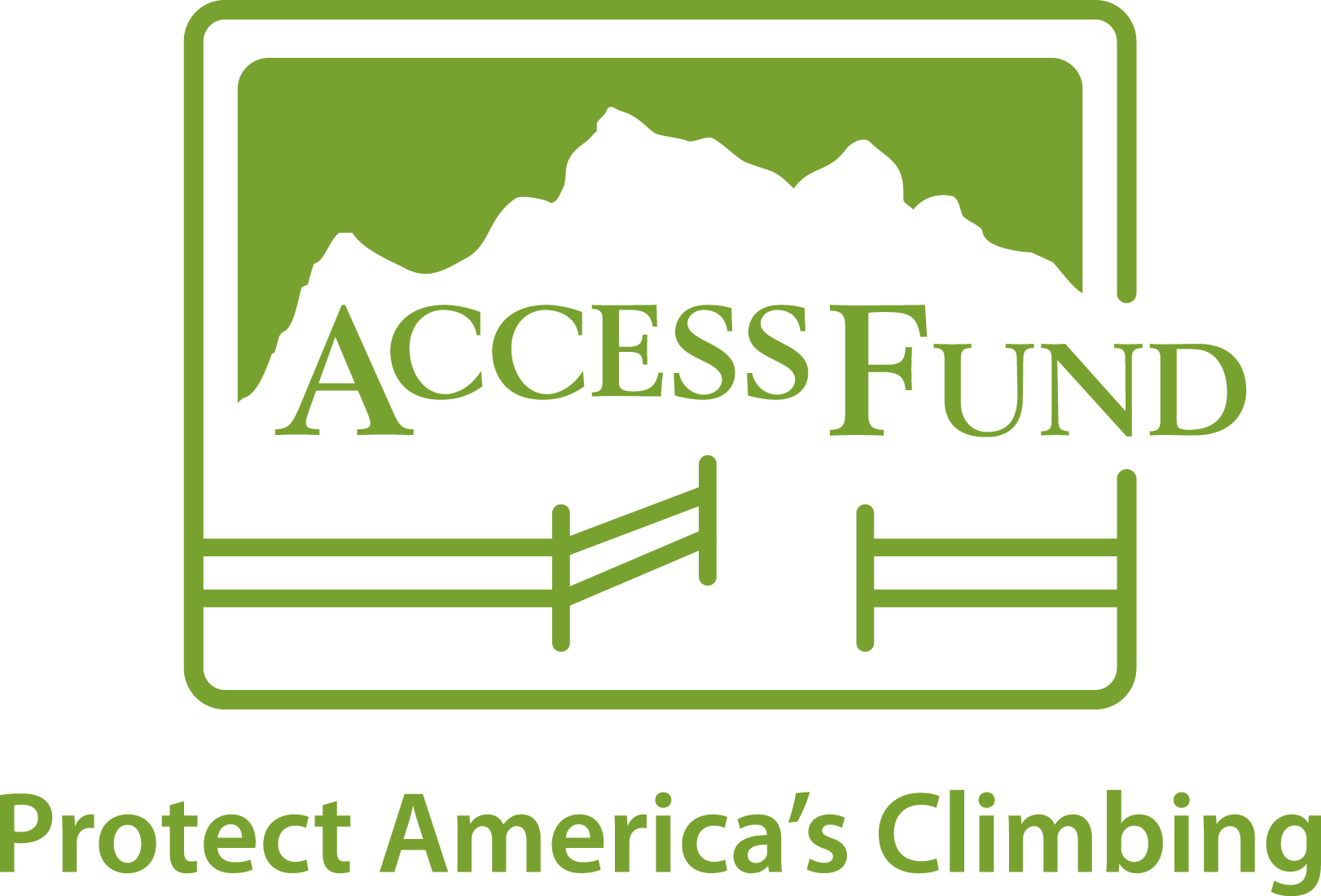 Click Here To Download Green Png - Access Fund Logo (1622x1100), Png Download