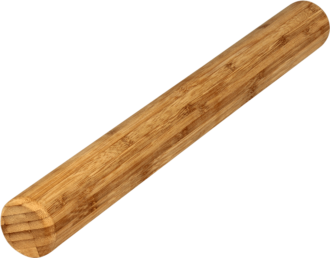 Bamboo Rolling Pin (1200x1200), Png Download